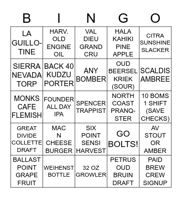 3 LINE Bingo Card