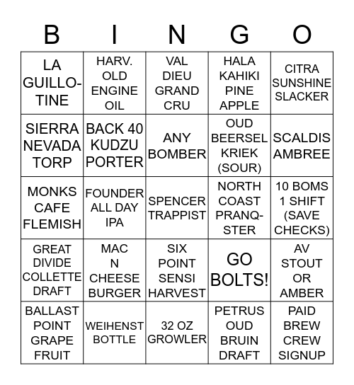 3 LINE Bingo Card