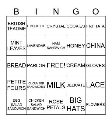 MATRONS AUXILIARY EMMANUEL BAPTIST CHURCH Bingo Card