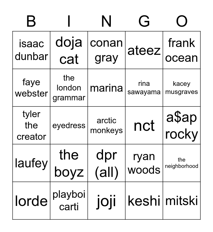 what-music-do-we-have-in-common-bingo-card