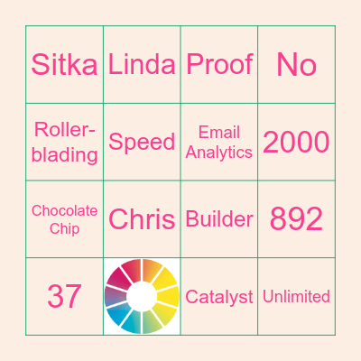 CX SPECTACULAR BINGO Card