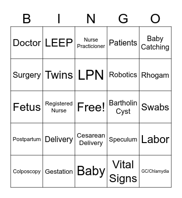 2023 Christmas BINGO Card