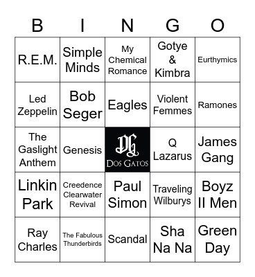 v90 Hasta La Vista, Baby Bingo Card