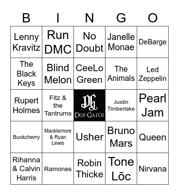 v72 Decades (60s-10s) Bingo Card