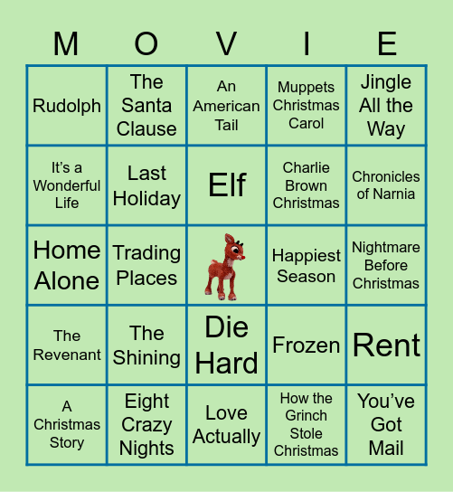 Trivia Bingo: Round 2 Bingo Card