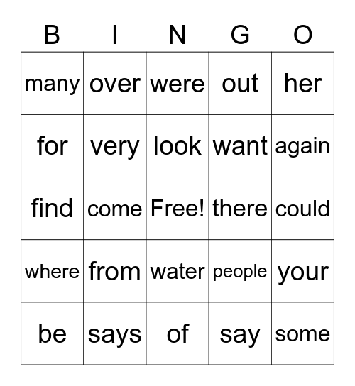 BEG 40-43 and old Bingo Card
