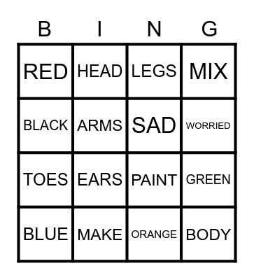 BINGO! Bingo Card