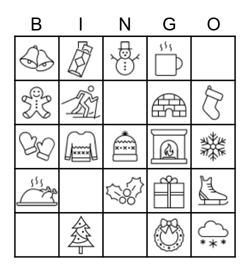 2021 Year End Bingo Card