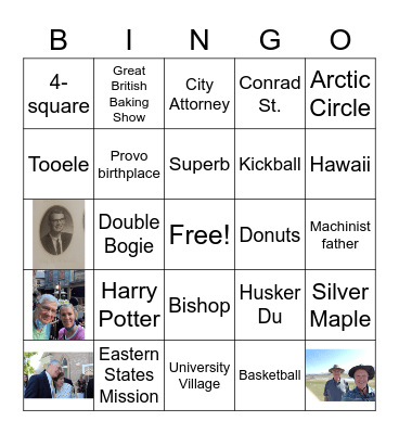 GregO Bingo Card