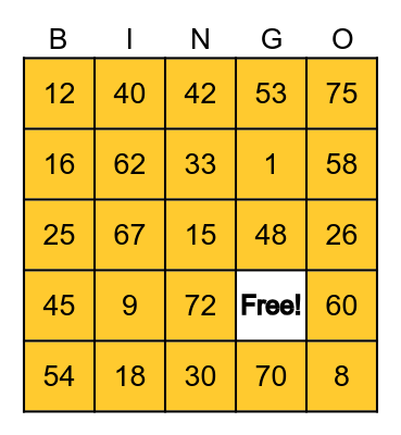 PCBingo_357613 Bingo Card