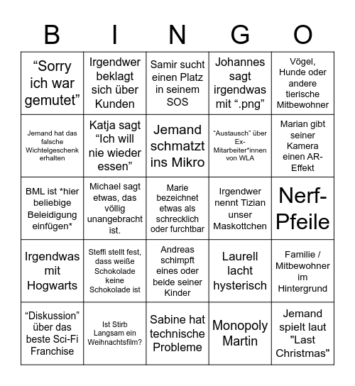 sdpugfpdjoaizewpwuirhspdfjhsdpu Bingo Card