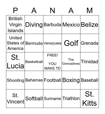 TDS Infrastructure Employee Appreciation Week Bingo Card