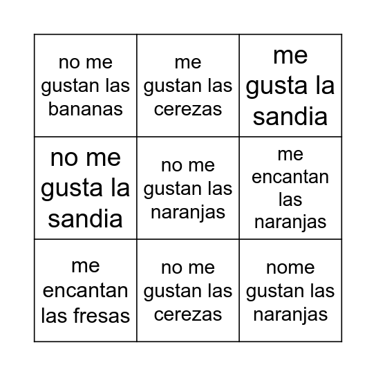 busca a alguién... Bingo Card