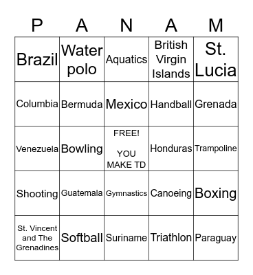 TDS Infrastructure Employee Appreciation Week Bingo Card