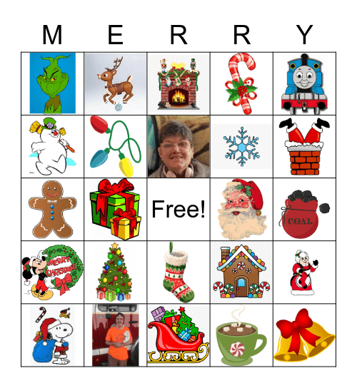 DANVILLE BINGO DECEMBER 2021 Bingo Card