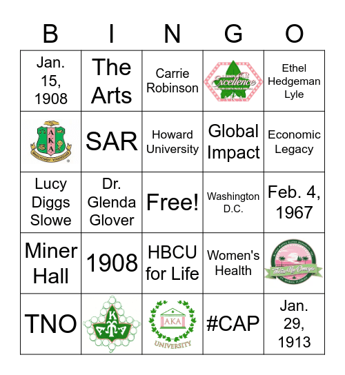 MINGLE JINGLE Bingo Card