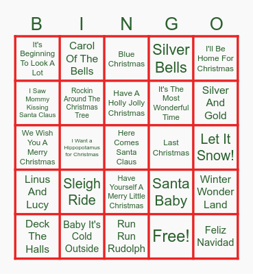 SMS Singo Bingo Card