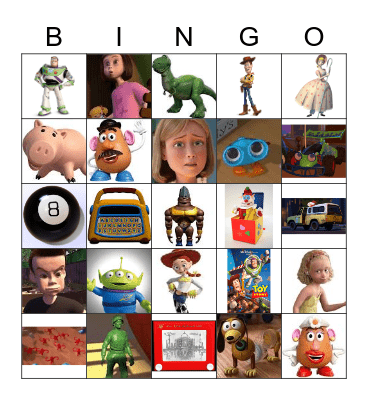 Related Bingo Cards