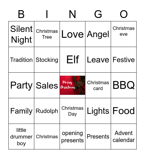 Salesforce Bingo Card