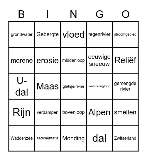 AK Bingo KT2 Bingo Card