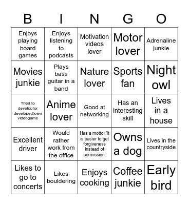 🎉🎅🎄 Closing ceremony 🎄🎅 Bingo Card