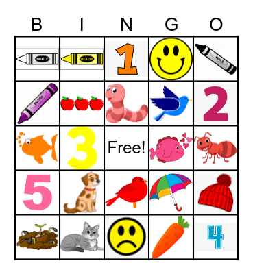 Language Ats Bingo Card