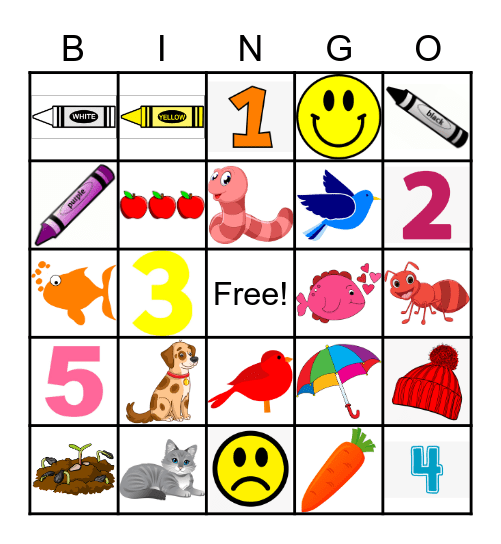 Language Ats Bingo Card