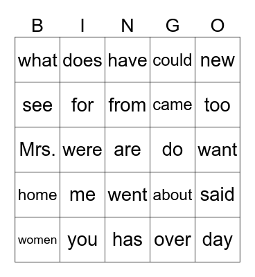 l37R Bingo Card