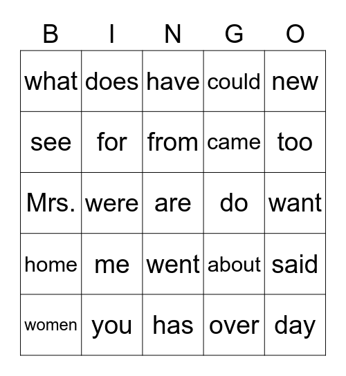 l37R Bingo Card