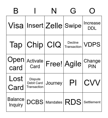 MM Holiday Bingo Card