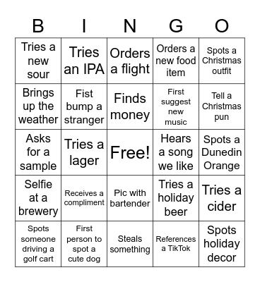 Yeet Yeet Skrrt Yeet Bingo Card