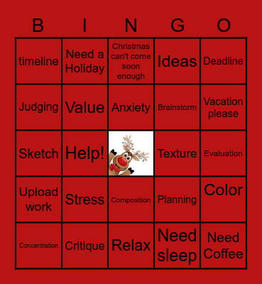 AP Christmas Bingo Card