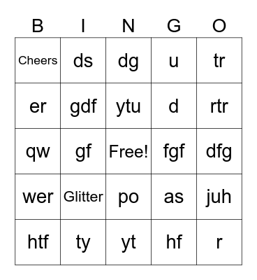 Welcome 2022 Bingo Card