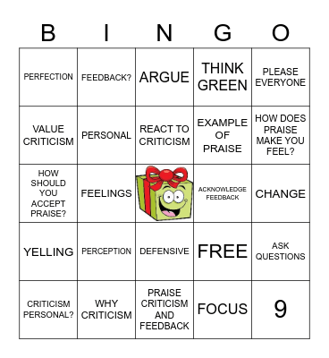 SKILLS TO PAY THE BILLS Bingo Card