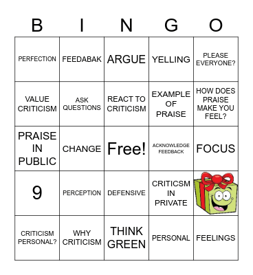 SKILLS TO PAY THE BILLS Bingo Card