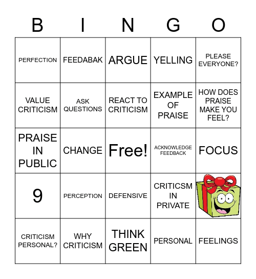 SKILLS TO PAY THE BILLS Bingo Card