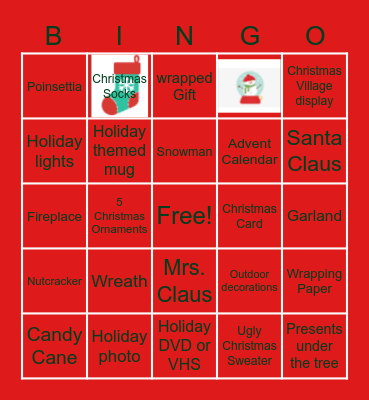 LWTSO Program Services Team Bingo Card