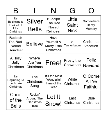 St. Agnes Bingo Round 3 Bingo Card