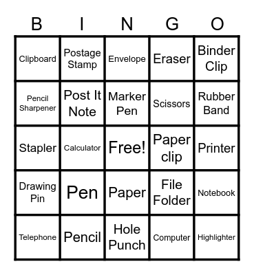 RNP BINGO (HANDA SA PASKO) Bingo Card