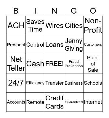 Arianna's Bingo Card