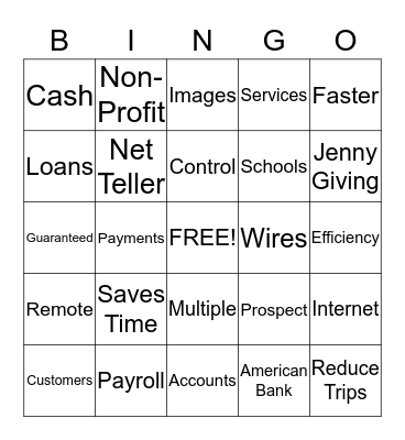 Arianna's Bingo Card