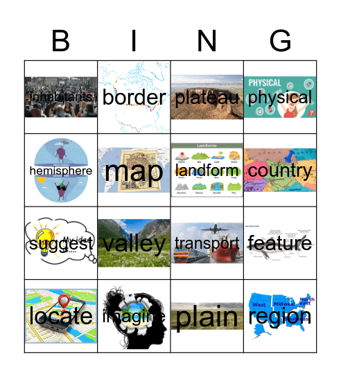 GR4 U3 P1&2 REACH Bingo Card