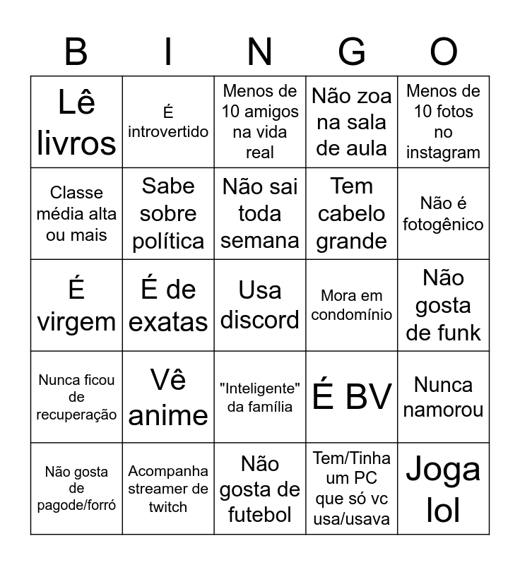 Regras Video Bingo : Ludijogos