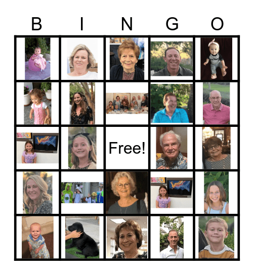 MATLAFS December 2021 Bingo Card