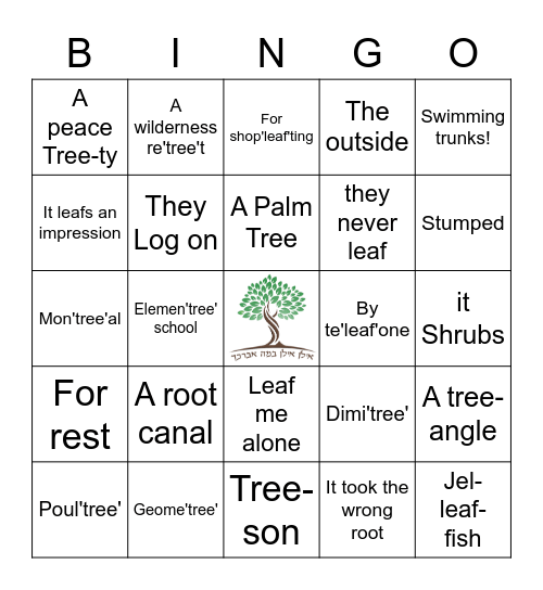 Birthday B-I-N-G-O Bingo Card