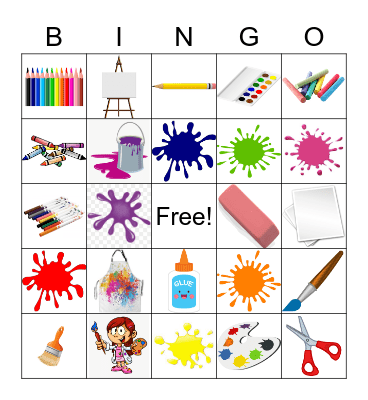 Art BIngo Card