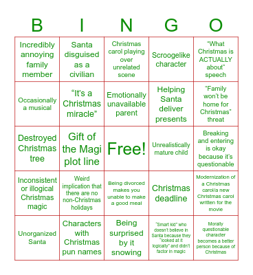 Untitle Bingo Card