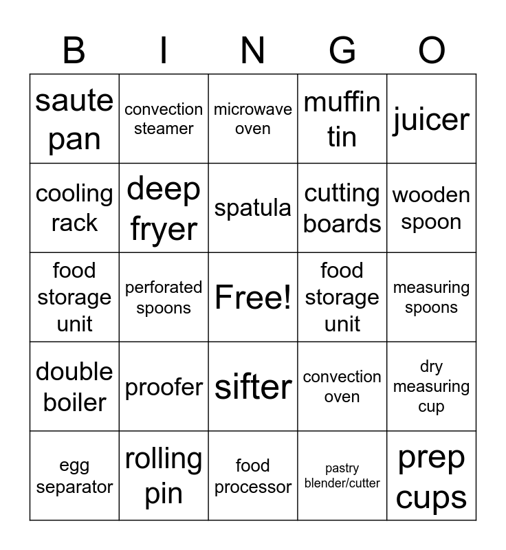 kitchen-tools-and-equipment-3-bingo-card