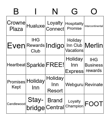 Y T M M T     Bingo Card