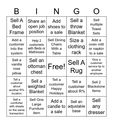 R% Game 2 Bingo Card